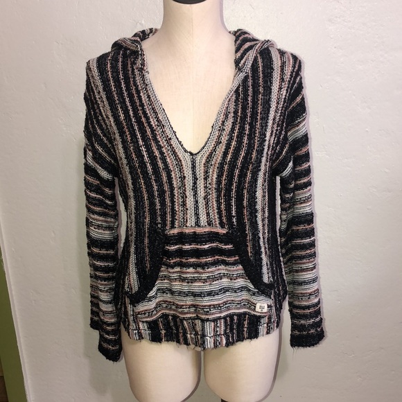 BILLA BONG Billabong V-NECK PULLOVER Sweater size MEDIUM - Picture 1 of 8